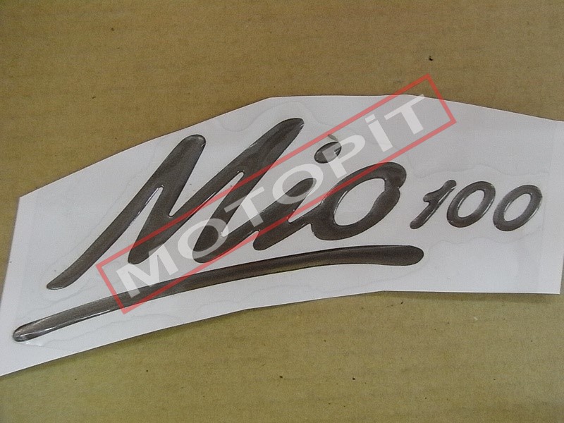 Sticker MİO100 - Parlak Görünümlü 